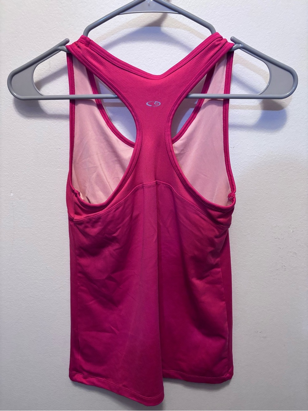C9 by Champion Hot Pink Racerback Performance Tank - Picture 2 of 2